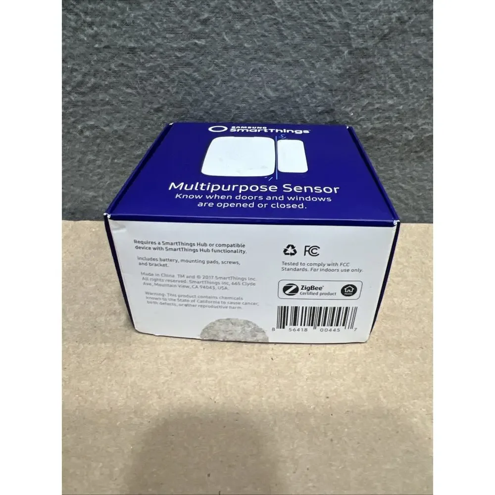 Samsung SmartThings Multipurpose Sensor - (F-MLT-US-2) New Open Box